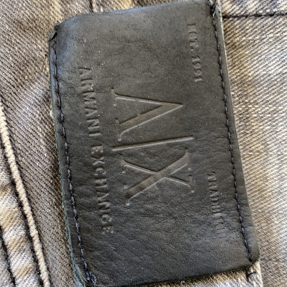 Armani Exchange Jeans - Grey 8 - Picture 4 of 4